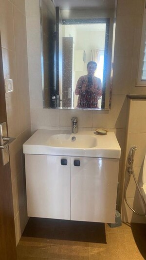 Bathroom in 2 BHK Apartment at Prestige Finsbury Park Hyde, Bagaluru – for Rent