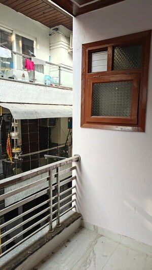Balcony in 2 BHK Builder Floor at Chattarpur – for Rent