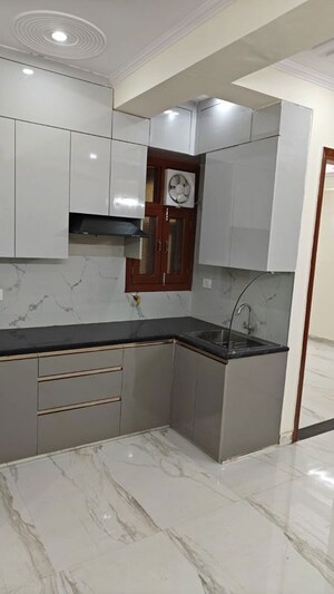 Kitchen in 2 BHK Builder Floor at Chattarpur – for Rent