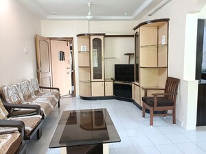 Living Room in 2 BHK Apartment at Kumar Aangan, Yerawada – for Rent