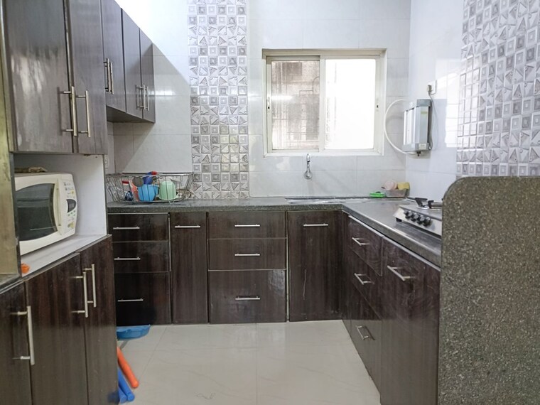 Kitchen, kumar-aangan 2 Bedroom 900 Sq.Ft. Apartment In Yerawada Pune 10321753
