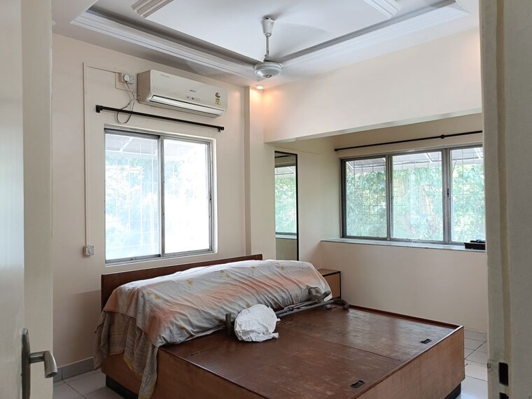 Master Bedroom, kumar-aangan 2 Bedroom 900 Sq.Ft. Apartment In Yerawada Pune 10321753