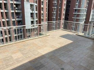Balcony in 5 BHK Penthouse at Omaxe Putting Greens, Omega Ii Greater Noida – for Rent
