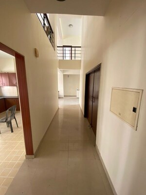 Building Lobby in 5 BHK Penthouse at Omaxe Putting Greens, Omega Ii Greater Noida – for Rent