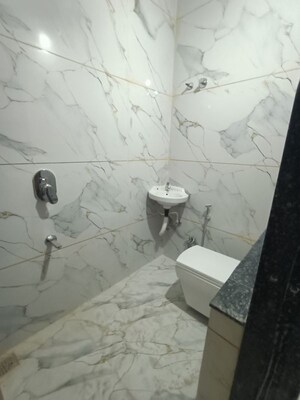 Bathroom in 1 RK Builder Floor at Anurag Nagar – for Rent