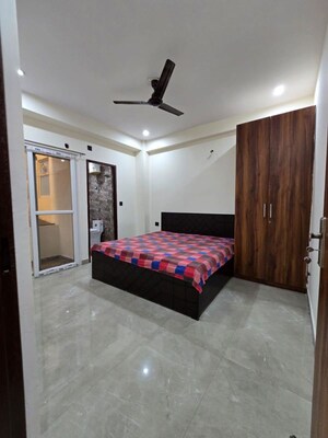 Bedroom in 1 BHK Builder Floor at Chattarpur – for Rent