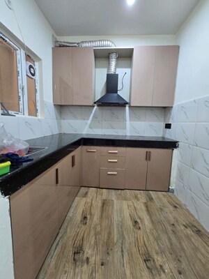 Kitchen in 1 BHK Builder Floor at Chattarpur – for Rent