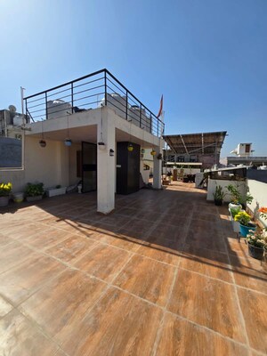 1 BHK Builder Floor – Exterior View View at Chattarpur - for Rent