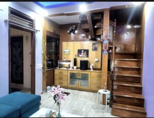 Living Room in 3 BHK Builder Floor at Rt Nagar – for Rent