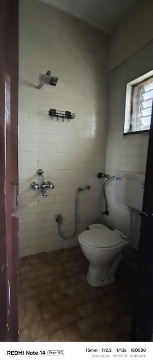 Bathroom in 2 BHK Apartment at Indus CHS, Andheri West – for Rent