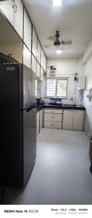 Kitchen in 2 BHK Apartment at Indus CHS, Andheri West – for Rent