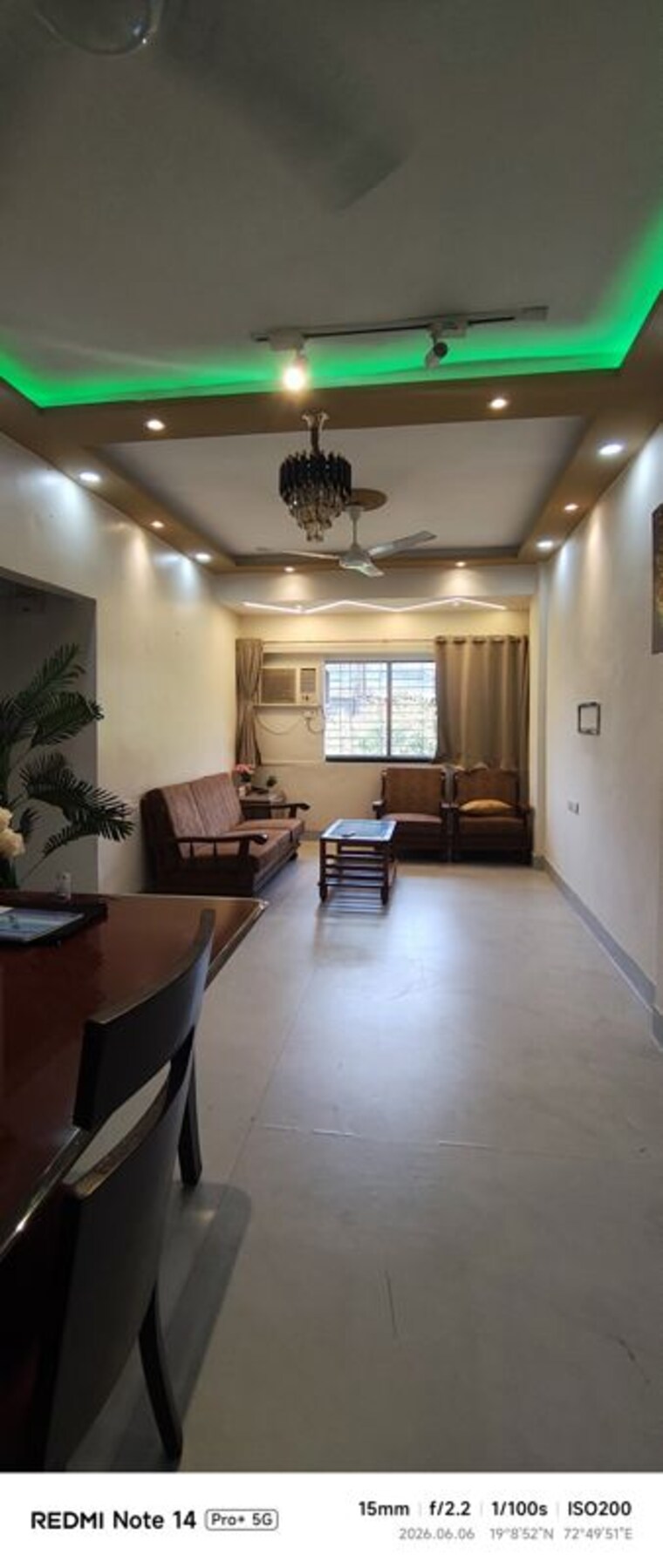 Living Room, indus-chs 2 Bedroom 950 Sq.Ft. Apartment In Andheri West Mumbai 10429845