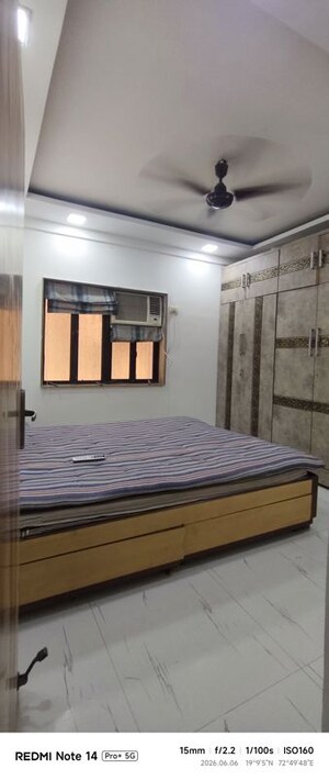 Bedroom in 2 BHK Apartment at Indus CHS, Andheri West – for Rent