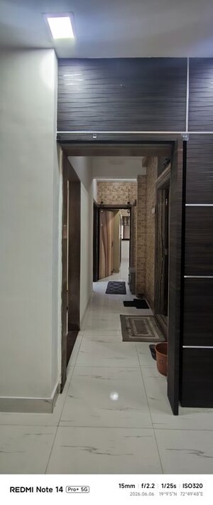 Building Lobby in 2 BHK Apartment at Indus CHS, Andheri West – for Rent