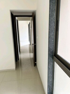 Building Lobby in 2.5 BHK Apartment at Runwal Eirene, Balkum Pada – for Rent
