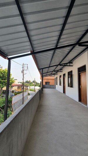Balcony in 1 BHK Builder Floor at Aman Vihar – for Rent