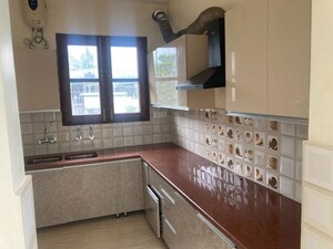 Kitchen in 2 BHK Builder Floor at Aman Vihar – for Rent