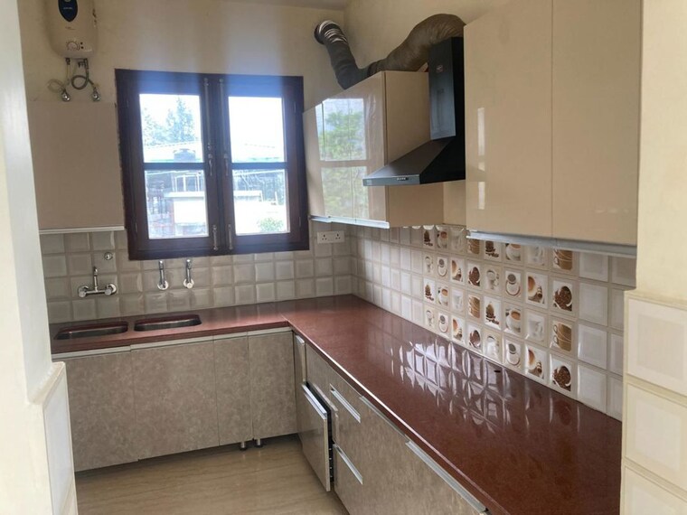 Kitchen, aman vihar 2 Bedroom 1300 Sq.Ft. Builder Floor In Aman Vihar Dehradun 10429865