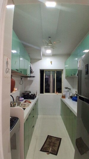Kitchen in 1 BHK Apartment at Raheja Township, Malad East – for Rent