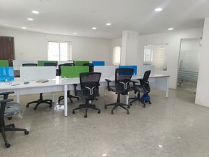 Team Area in  Office Space at Anita Residency Madhapur, Madhapur – for Rent