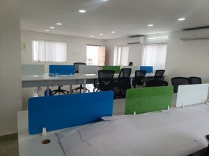 Team Area in  Office Space at Anita Residency Madhapur, Madhapur – for Rent
