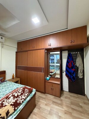 Bedroom in 2 BHK Apartment at Greenovation Manas Green, Baner – for Rent