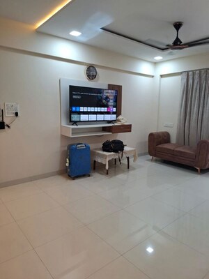 Living Room in 2 BHK Apartment at Greenovation Manas Green, Baner – for Rent