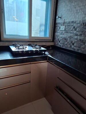 Kitchen in 2 BHK Apartment at Greenovation Manas Green, Baner – for Rent