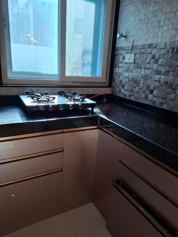 Kitchen, greenovation-manas-green 2 Bedroom 1200 Sq.Ft. Apartment In Baner Pune 10429878