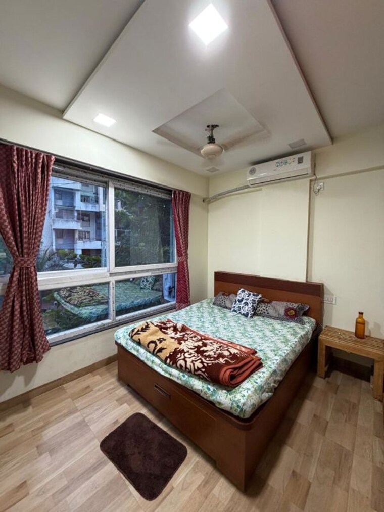 Bedroom, greenovation-manas-green 2 Bedroom 1200 Sq.Ft. Apartment In Baner Pune 10429878
