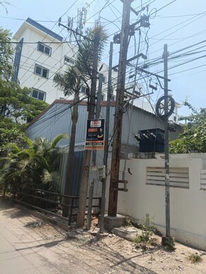  Warehouse – Exterior View View at Madhapur - for Rent