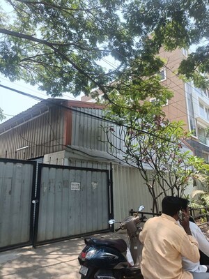 Warehouse – Exterior View View at Madhapur - for Rent