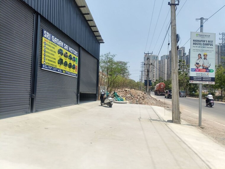 Exterior View, anita-residency-madhapur Commercial Warehouse 3000 Sq.Ft. In Madhapur Hyderabad 10429882