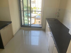 Kitchen in 1 BHK Apartment at JVM Pearl, Kavesar – for Rent