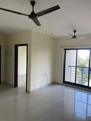 Living Room in 1 BHK Apartment at JVM Pearl, Kavesar – for Rent