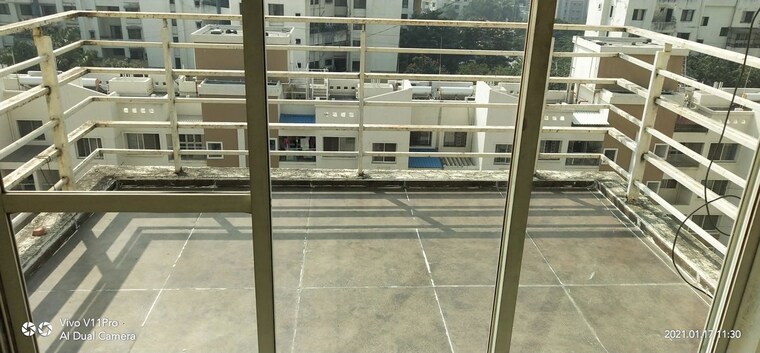 Balcony, aditya-shagun-comfort-zone-plus 2 Bedroom 1000 Sq.Ft. Apartment In Balewadi Pune 10429884