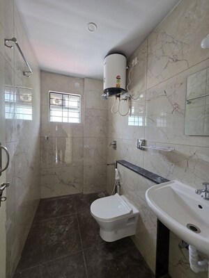 Bathroom in 2 BHK Independent House at Hsr Layout Sector 2 – for Rent