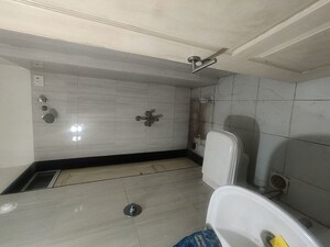 Bathroom in 1 BHK Apartment at Rutu Enclave, Kasarvadavali – for Rent