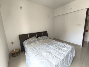 Bedroom in 1 BHK Apartment at Shapoorji Pallonji Joyville Hinjewadi, Hinjewadi – for Rent