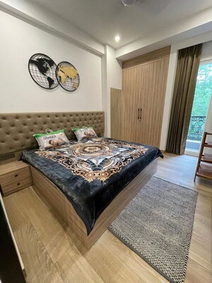 Bedroom in 3 BHK Builder Floor at Ansal API Esencia, Sector 67 – for Sale