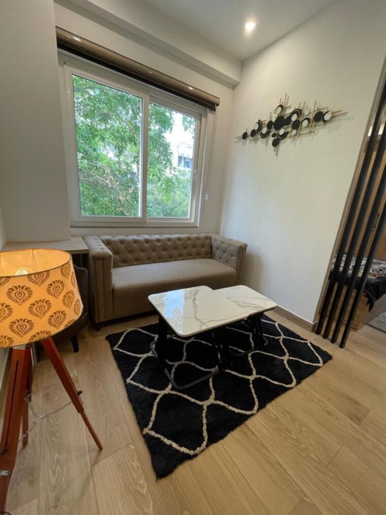 Living Room, ansal-api-esencia 3 Bedroom 1800 Sq.Ft. Builder Floor In Sector 67 Gurgaon 10429896