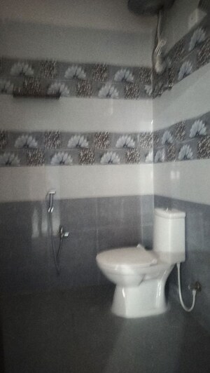 Bathroom in 3 BHK Apartment at Jubilee Hills – for Rent