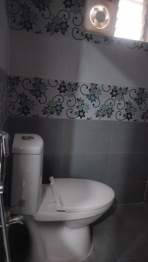 Bathroom in 3 BHK Apartment at Jubilee Hills – for Rent