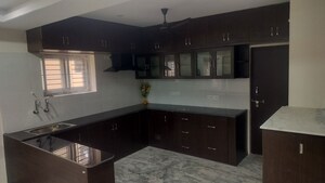 Kitchen in 3 BHK Apartment at Jubilee Hills – for Rent