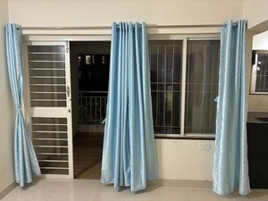 Building Lobby in 1 BHK Apartment at Sneh Akshay Anantam, Wakad – for Rent