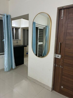 Building Lobby in 1 BHK Apartment at Sneh Akshay Anantam, Wakad – for Rent
