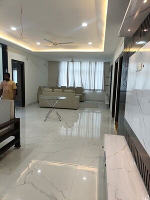 Kitchen in 4 BHK Apartment at Amar CHS Kavuri Hills, Madhapur – for Rent