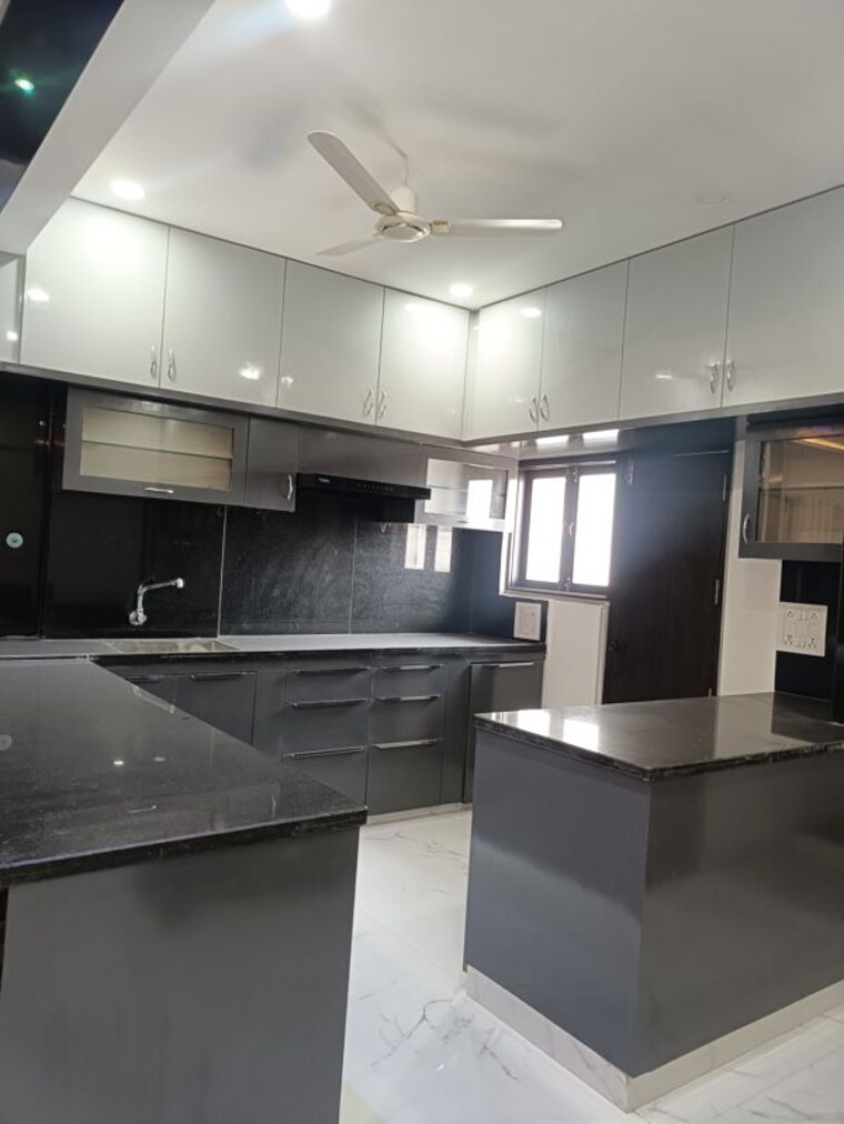 Kitchen, amar-chs-kavuri-hills 4 Bedroom 3200 Sq.Ft. Apartment In Madhapur Hyderabad 10429912