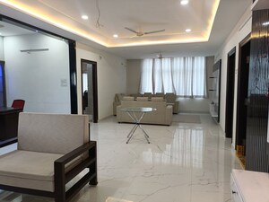 Kitchen in 4 BHK Apartment at Amar CHS Kavuri Hills, Madhapur – for Rent