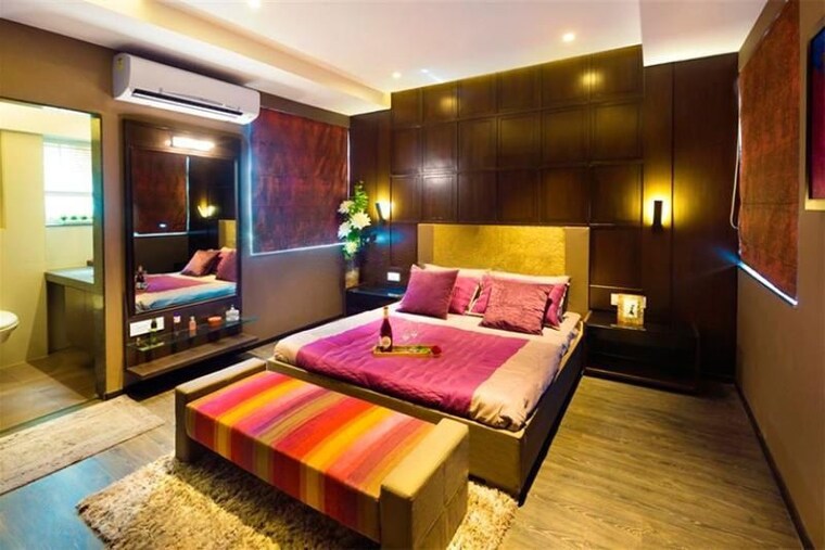 Bedroom, gera-song-of-joy 3 Bedroom 1650 Sq.Ft. Apartment In Kharadi Pune 10429916